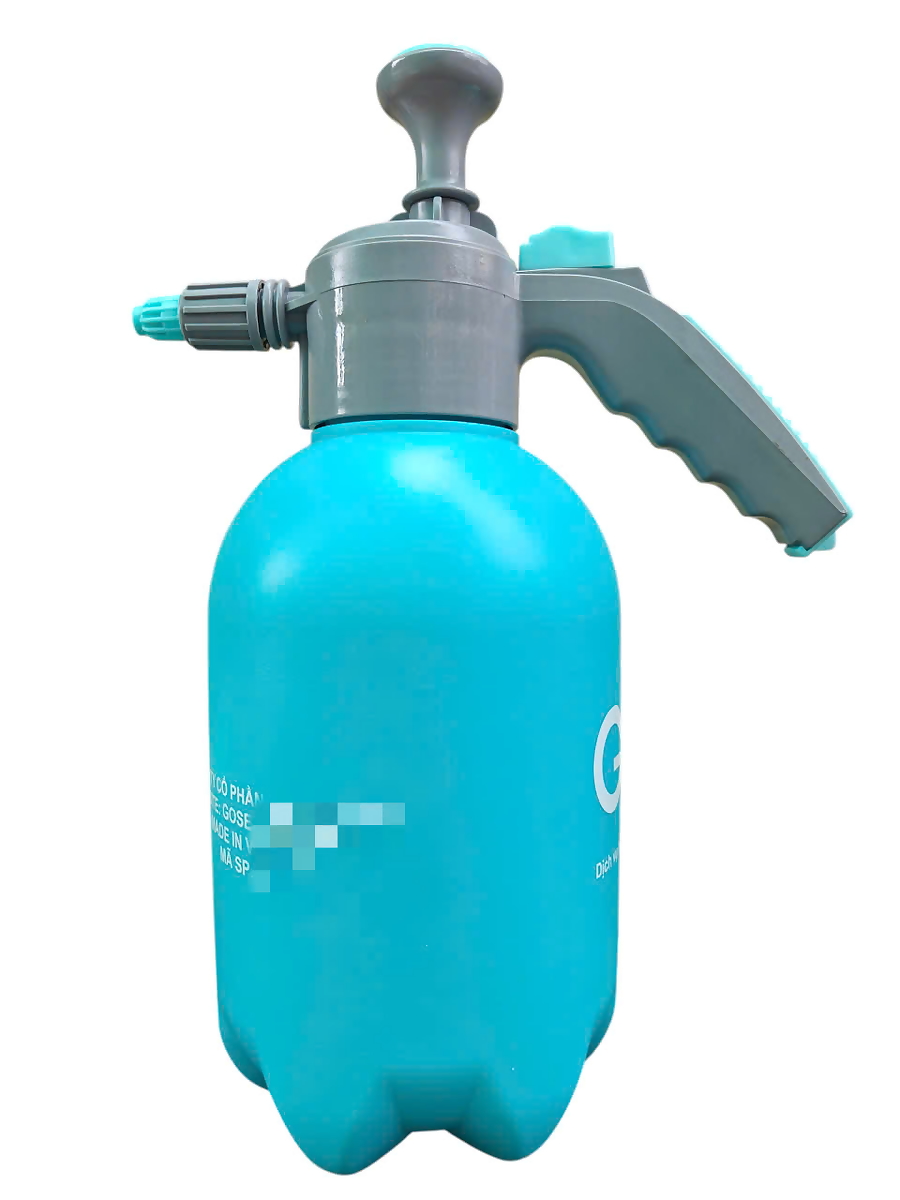 Bình tưới cây cao cấp Gose 2 lít / 3 lít vòi hai chế độ phun sương, phun nước